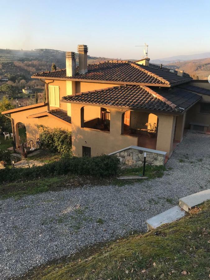 La Ghirlanda B&B Arezzo Exteriör bild