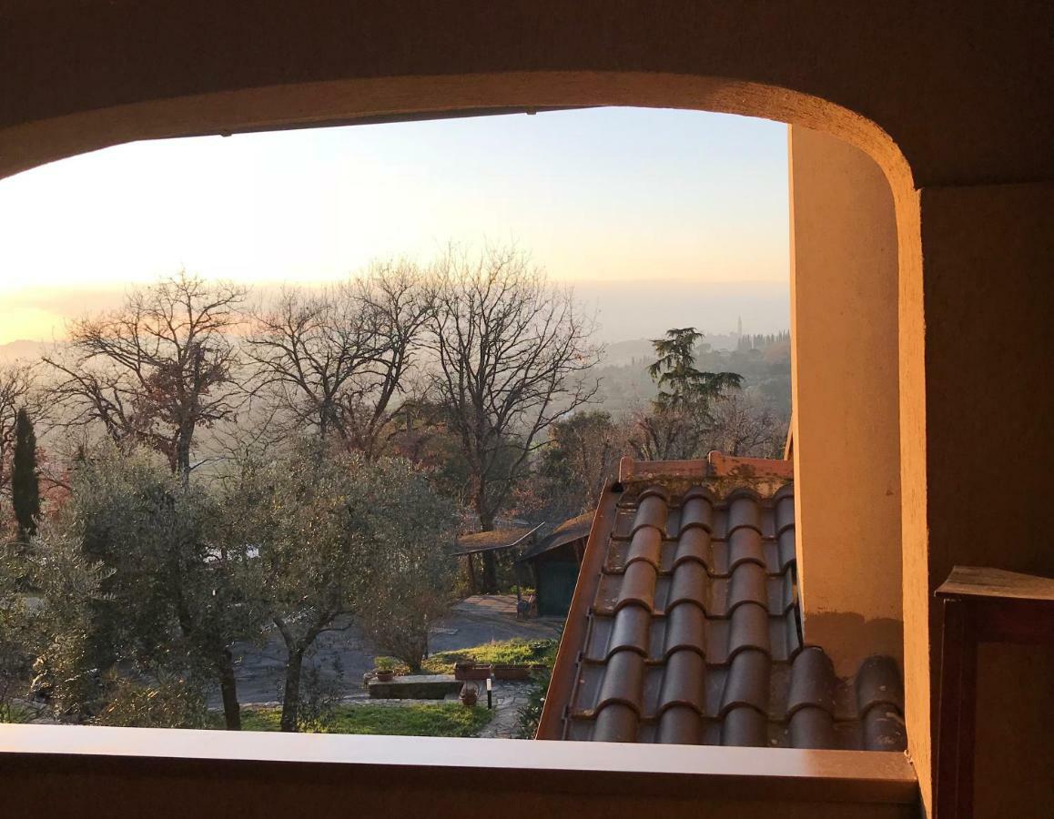 La Ghirlanda B&B Arezzo Exteriör bild